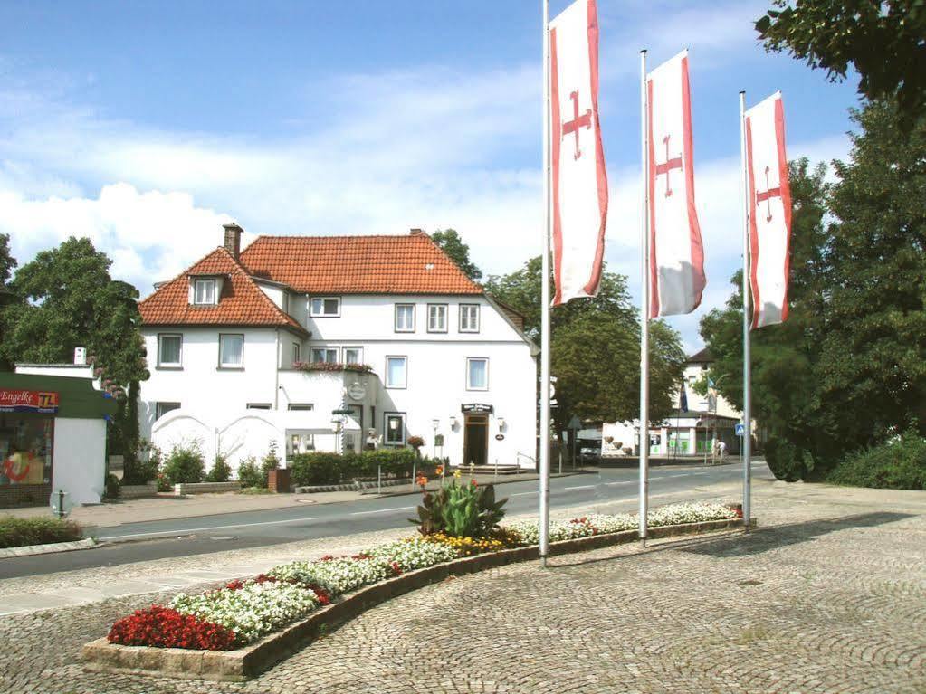 Altes Zollhaus Pensionat Bad Pyrmont Exteriör bild